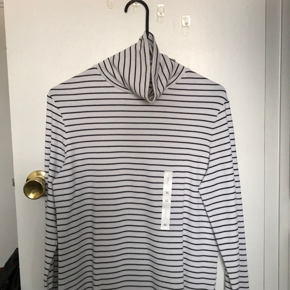 Striped turtle neck long sleeve - Picture 3 of 3